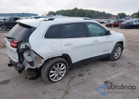 2017 Jeep Cherokee Limited 4X4 from USA, damaged, VIN 1C4PJMDS2HW532731